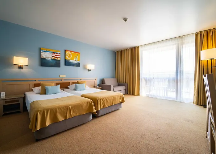 Здравен курорт Hvd Clubhotel Miramar Обзор