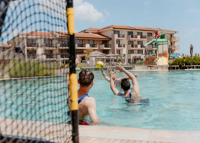 Hvd Clubhotel Miramar Здравен курорт Обзор